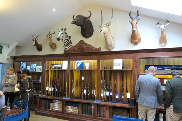 iwa: London's Büchsenmacher - eine Reise der IWA Veranstalter