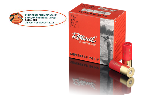 rottweil: ROTTWEIL ist offizieller Partner der EM 2013 in Suhl