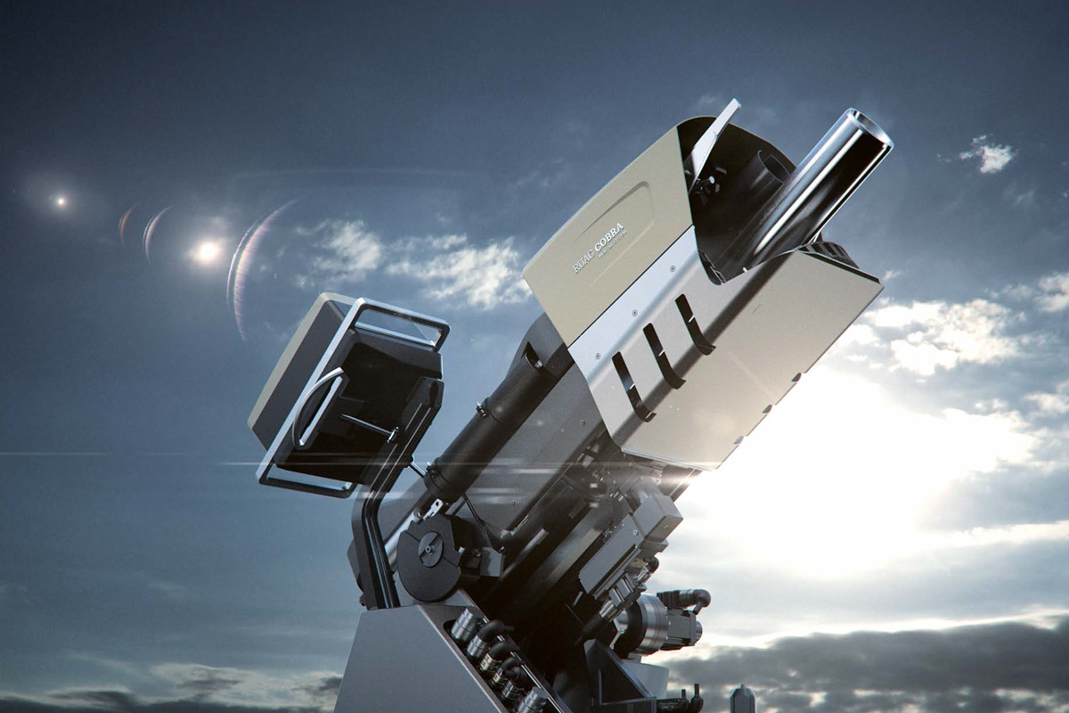 RWS GmbH: IDEX 2015: Die RUAG präsentiert das Mörsersystem COBRA