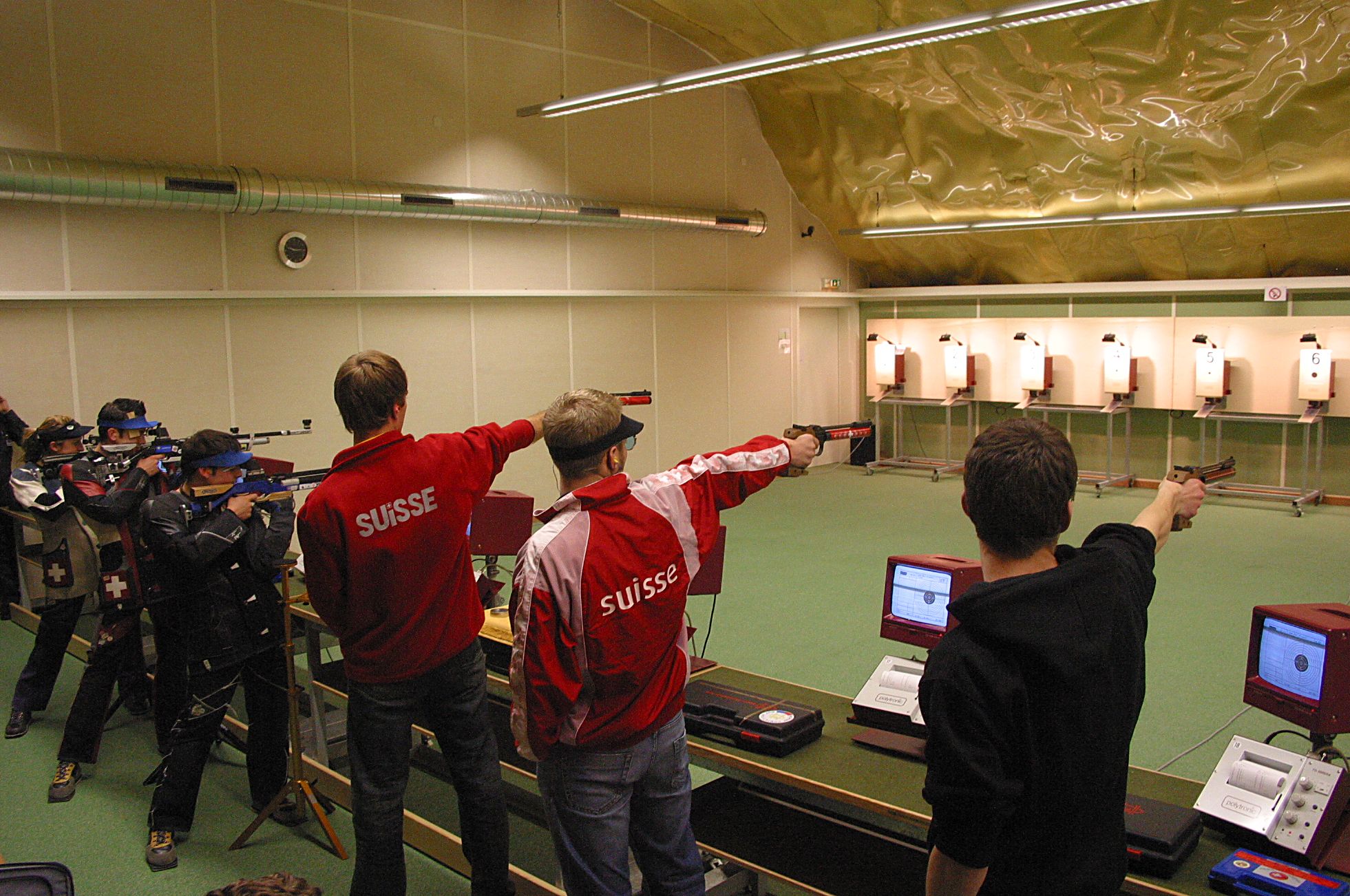 RWS GmbH: RUAG beteiligt sich am Brünig Indoor Schiess-Sportzentrum (CH)