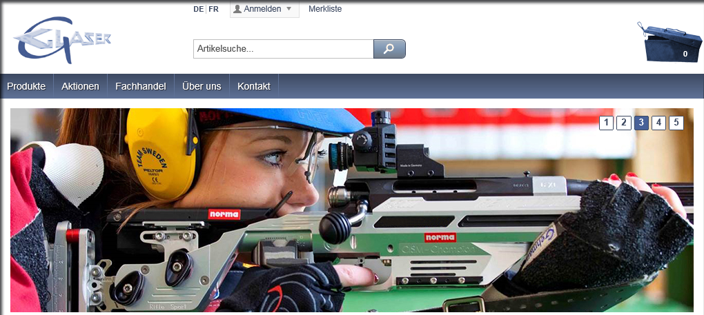 RWS GmbH: RUAG kauft die Glaser Handels AG