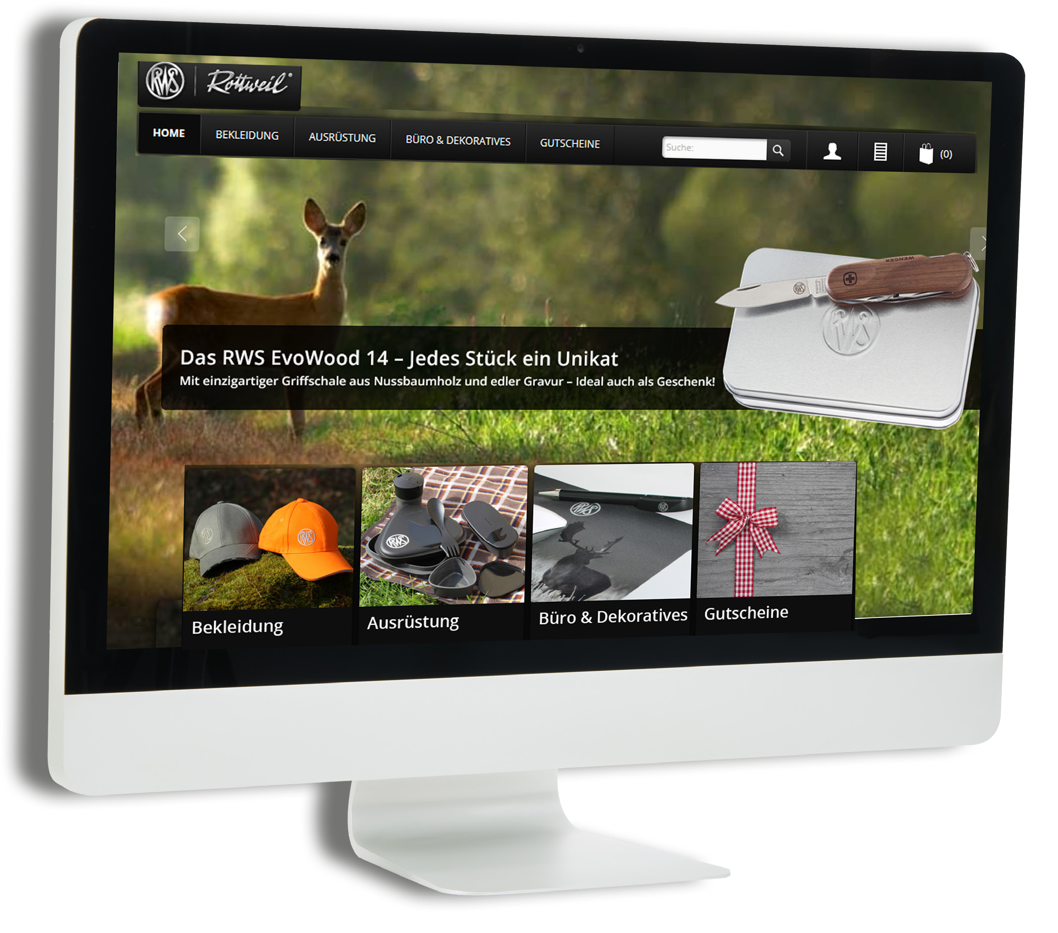 rws-munition: Neuer RWS Online-Shop: Mit all4shooters-Code 10 € sparen