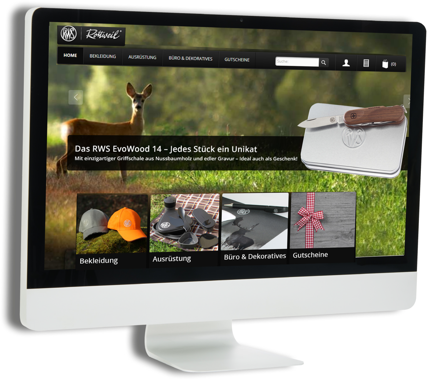 Für Fans: der neue RWS Online-Shop 