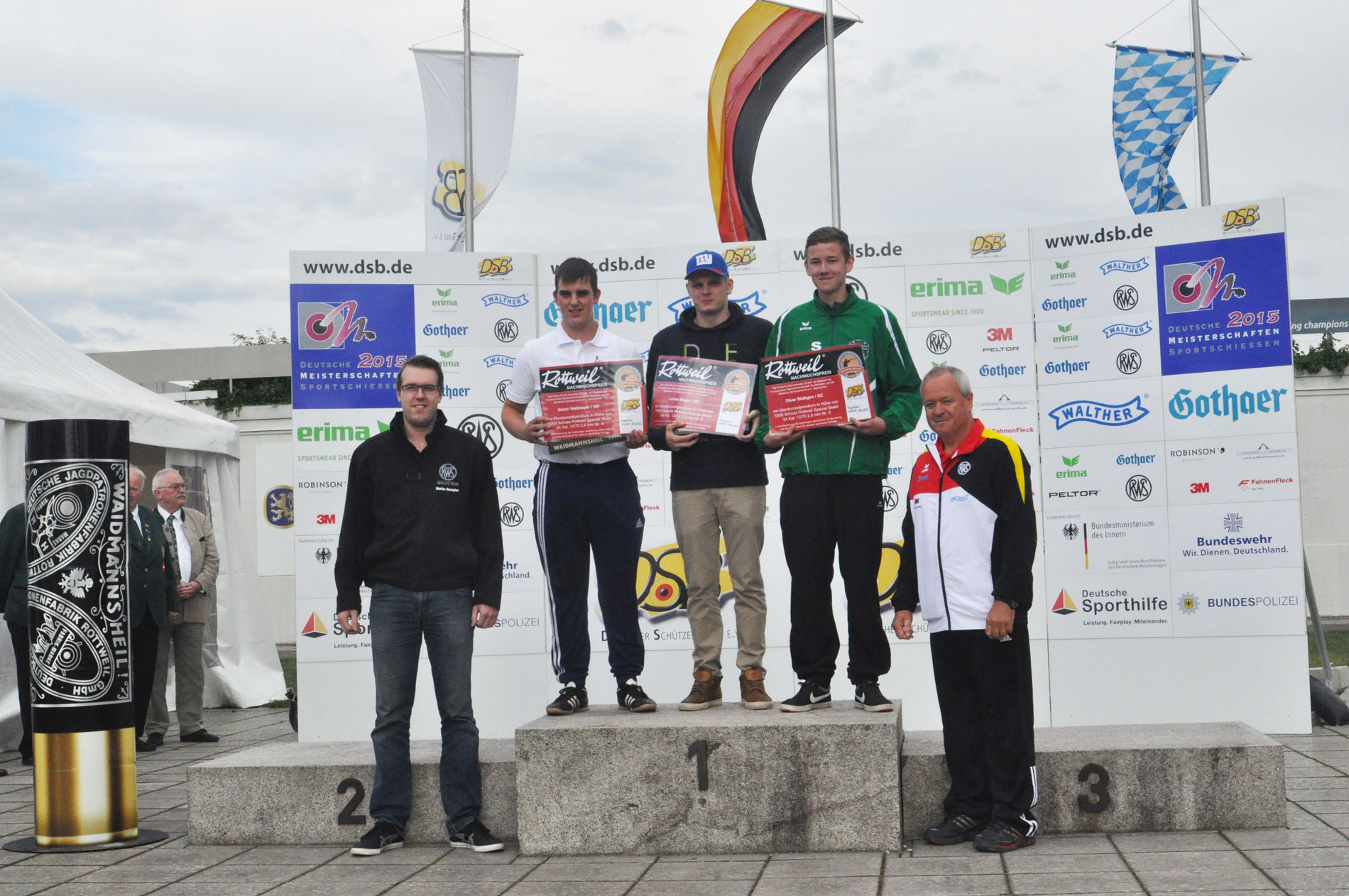 rottweil: ROTTWEIL vergibt Munitions-Stipendium