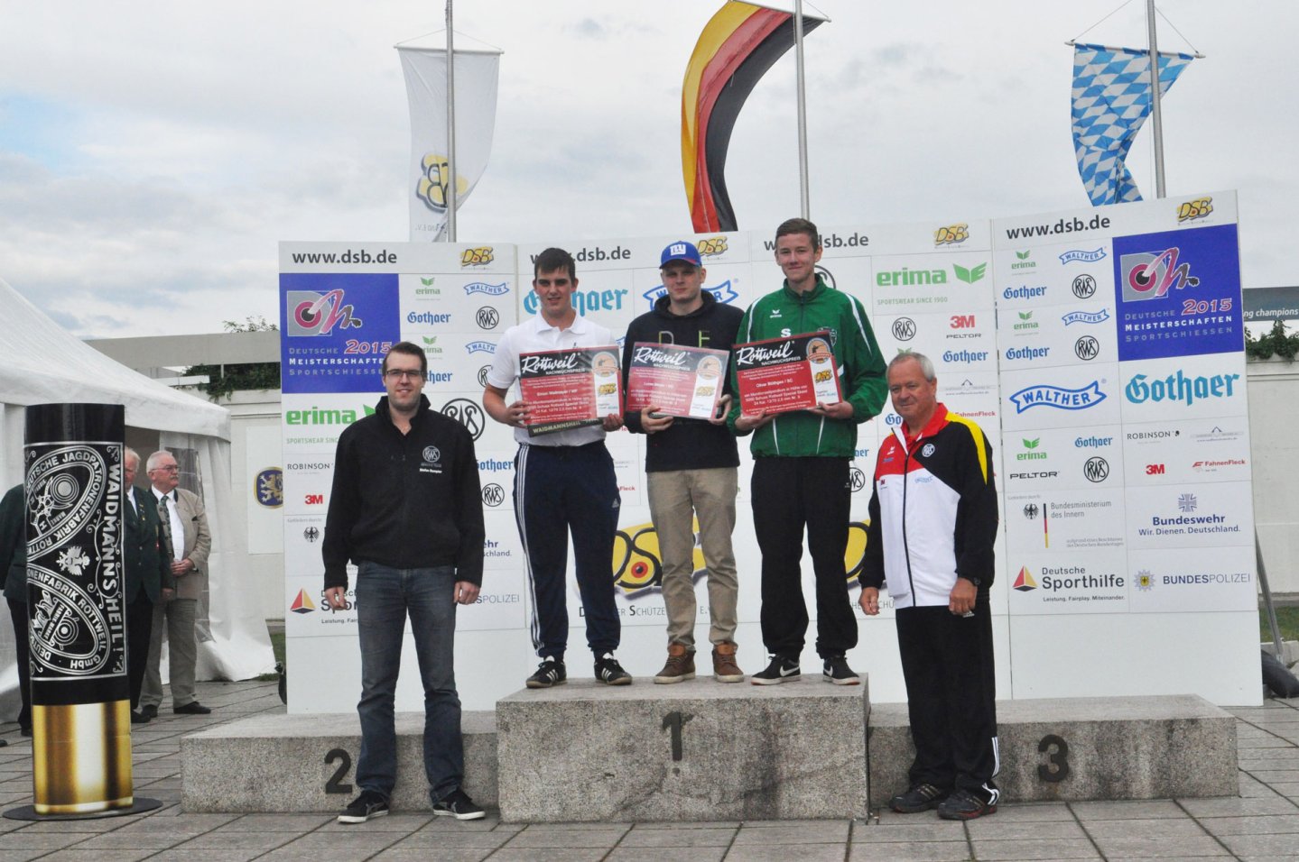 ROTTWEIL Munitionsstipendium ROTTWEIL Munitionsstipendium