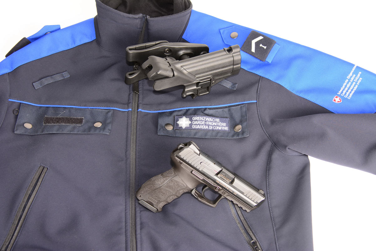 brugger-thomet: Neue HK-Pistole P30 für das Grenzwachkorps in der Schweiz brugger-thomet: Neue HK-Pistole P30 für das Grenzwachkorps in der Schweiz