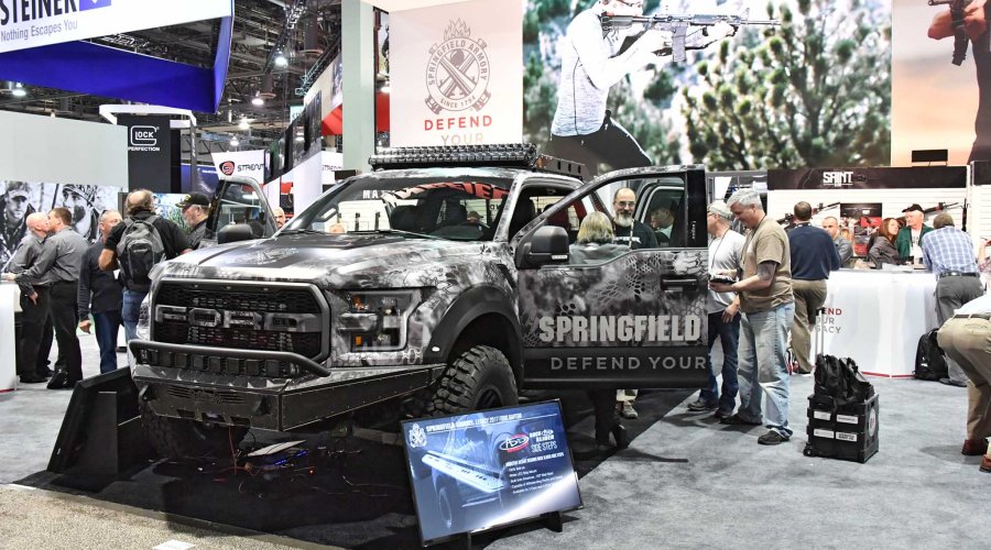 SHOT Show 2017: Fazit und Bilanz Ford Pick-Up auf der SHOT Show 2017