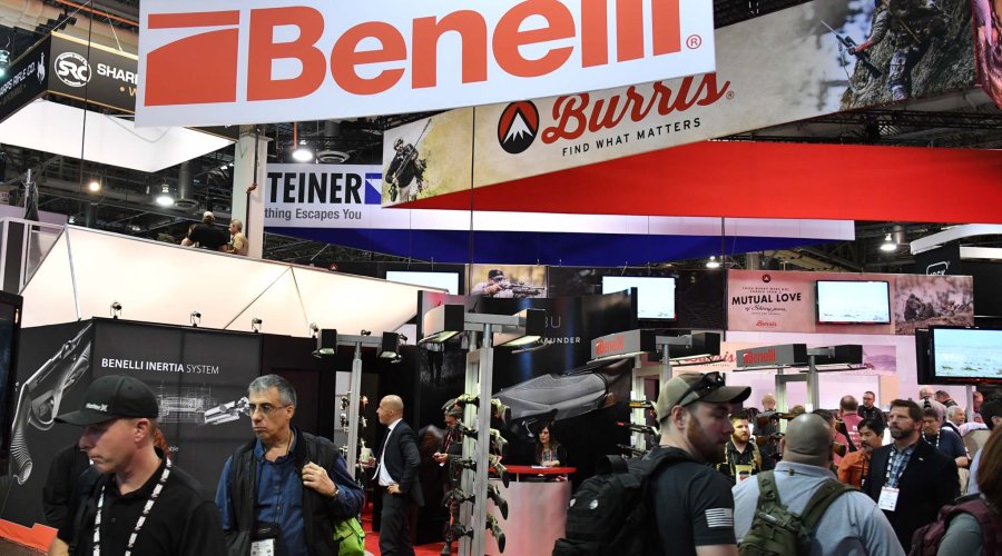 SHOT Show 2017: Fazit und Bilanz Benelli-Stand auf der SHOT Show 2017