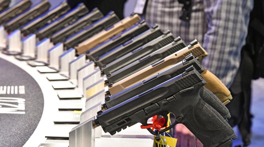 Pistolen von SMith & Wesson auf der SHOT Show 2017
