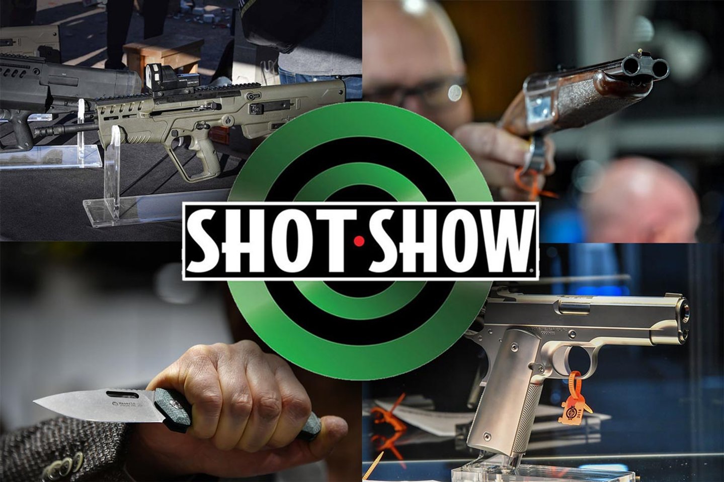 SHOT Show 2018: Videos live vor Ort SHOT Show