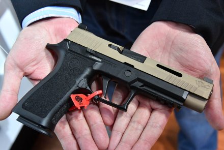 SIG Sauer Neuheiten 2017 SIG Sauer P320 X-VTAC Pistole