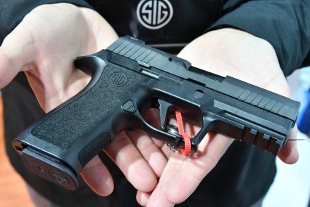 SIG Sauer Neuheiten 2017 SIG Sauer P320 X-Carry Pistole