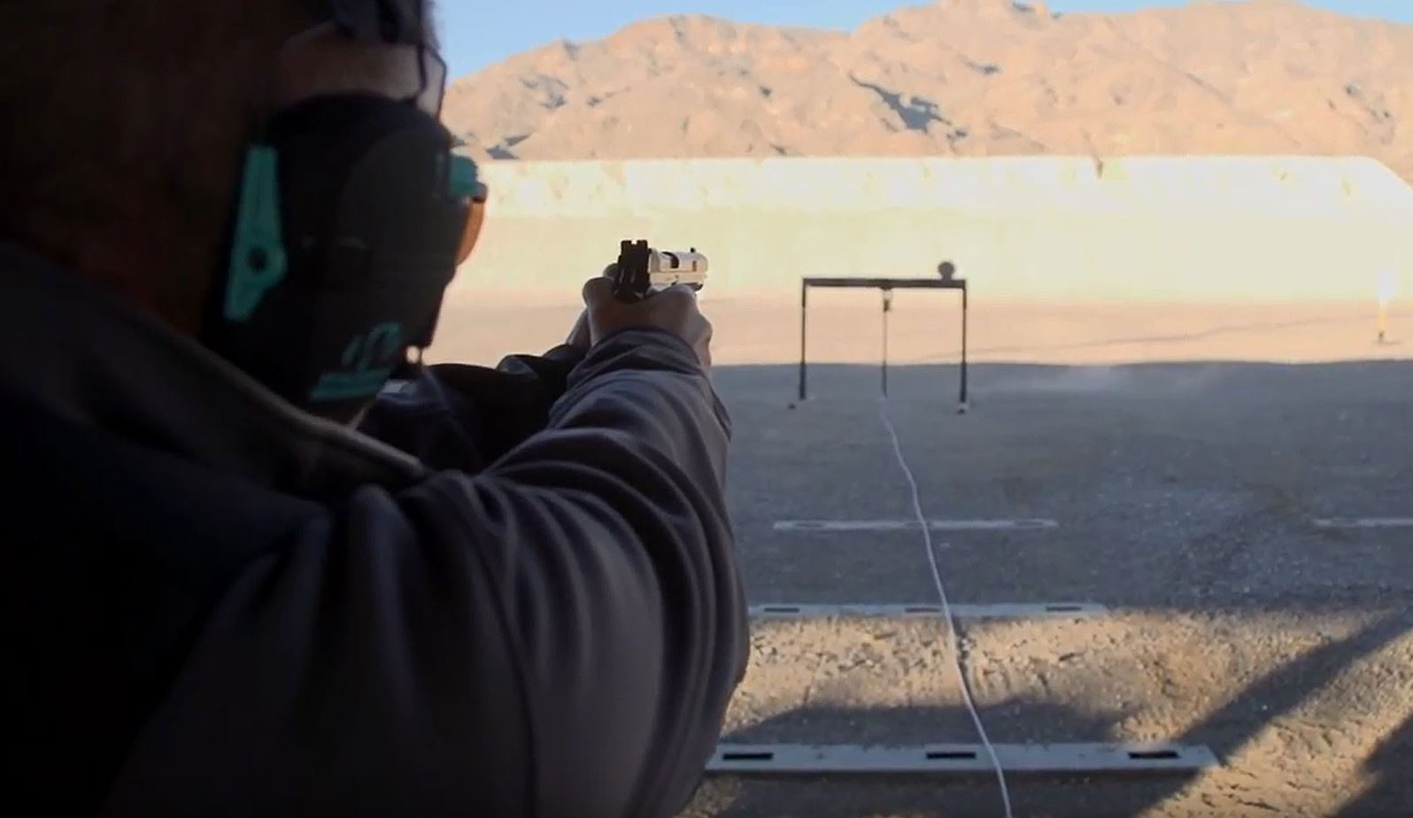 sig-sauer: SIG Sauer Range Day 2017: Waffentests auf der Shooting-Range