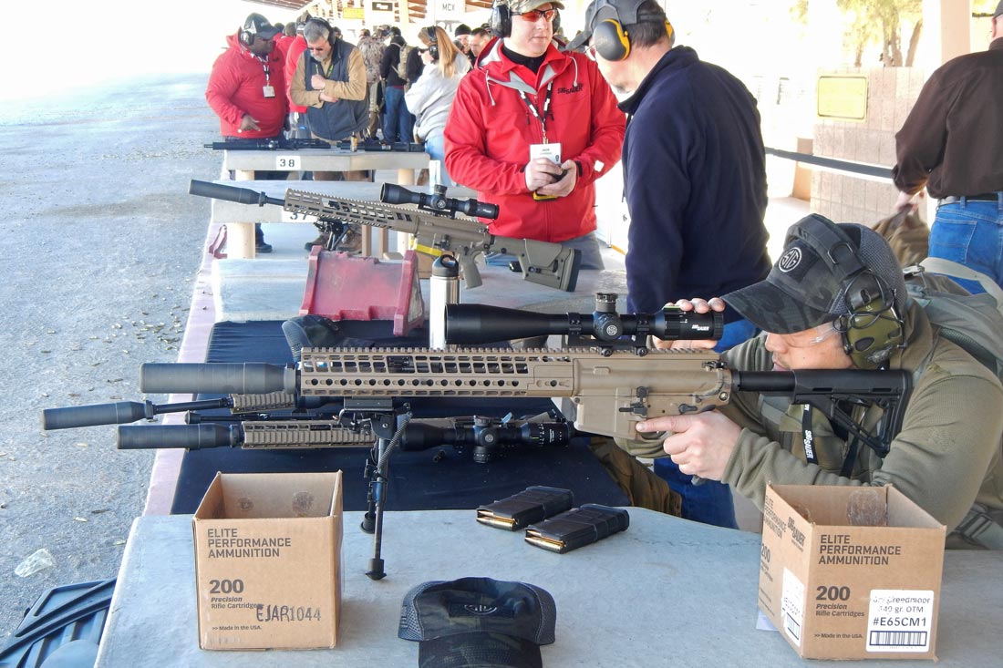 sig-sauer: SIG Sauer Range Day 2018: die wichtigsten neuen Modelle