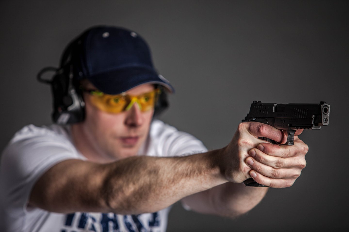 Neu im SIG Sauer Team: Michael Paa Team SIG: Sportschütze Michael Paa
