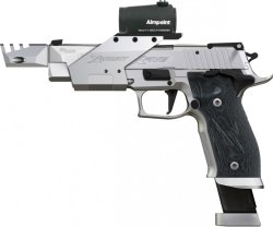 SIG SAUER Mastershop Sport SIG SAUER Pistole mit Aimpoint