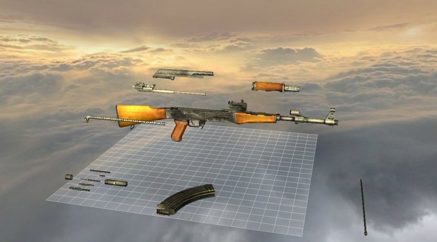 „World of Guns: Gun Disassembly“ - endlich ein lehrreiches Computerspiel! 