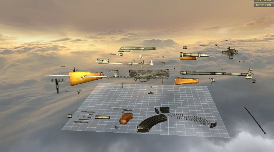 „World of Guns: Gun Disassembly“ - endlich ein lehrreiches Computerspiel! 