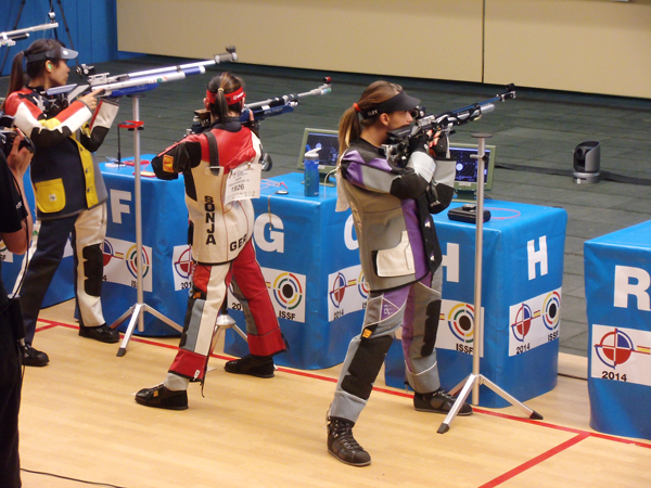 rws-munition: Sonja Pfeilschifter: Gold und Bronze zum Karriere-Ende