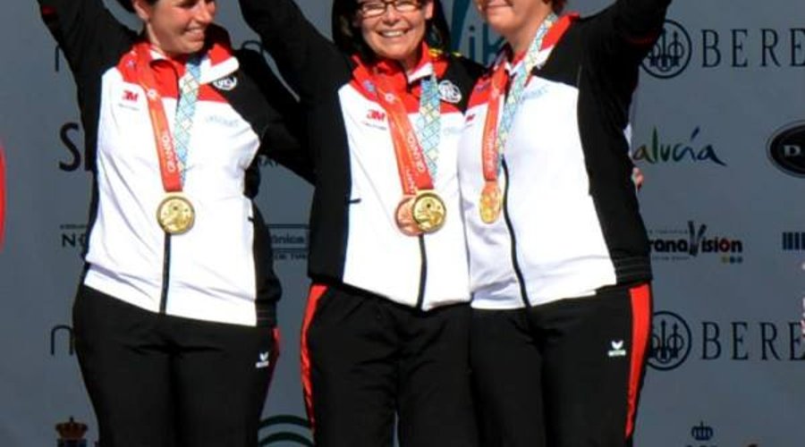 Sonja Pfeilschifter: Gold und Bronze zum Karriere-Ende