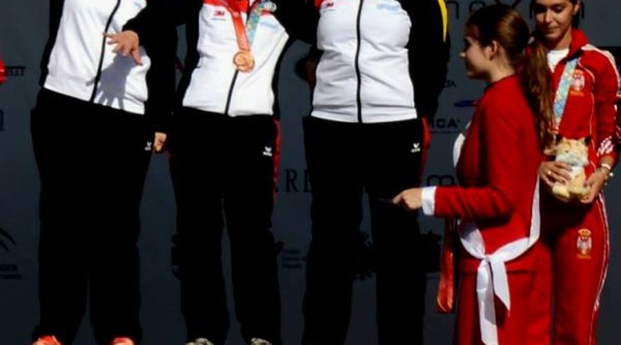 Sonja Pfeilschifter: Gold und Bronze zum Karriere-Ende