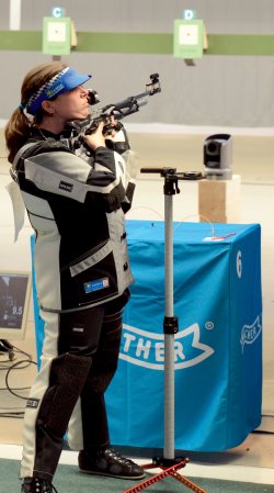 Barbara Engleder: ISSF WM 2014 Barbara Engleder: ISSF WM 2014