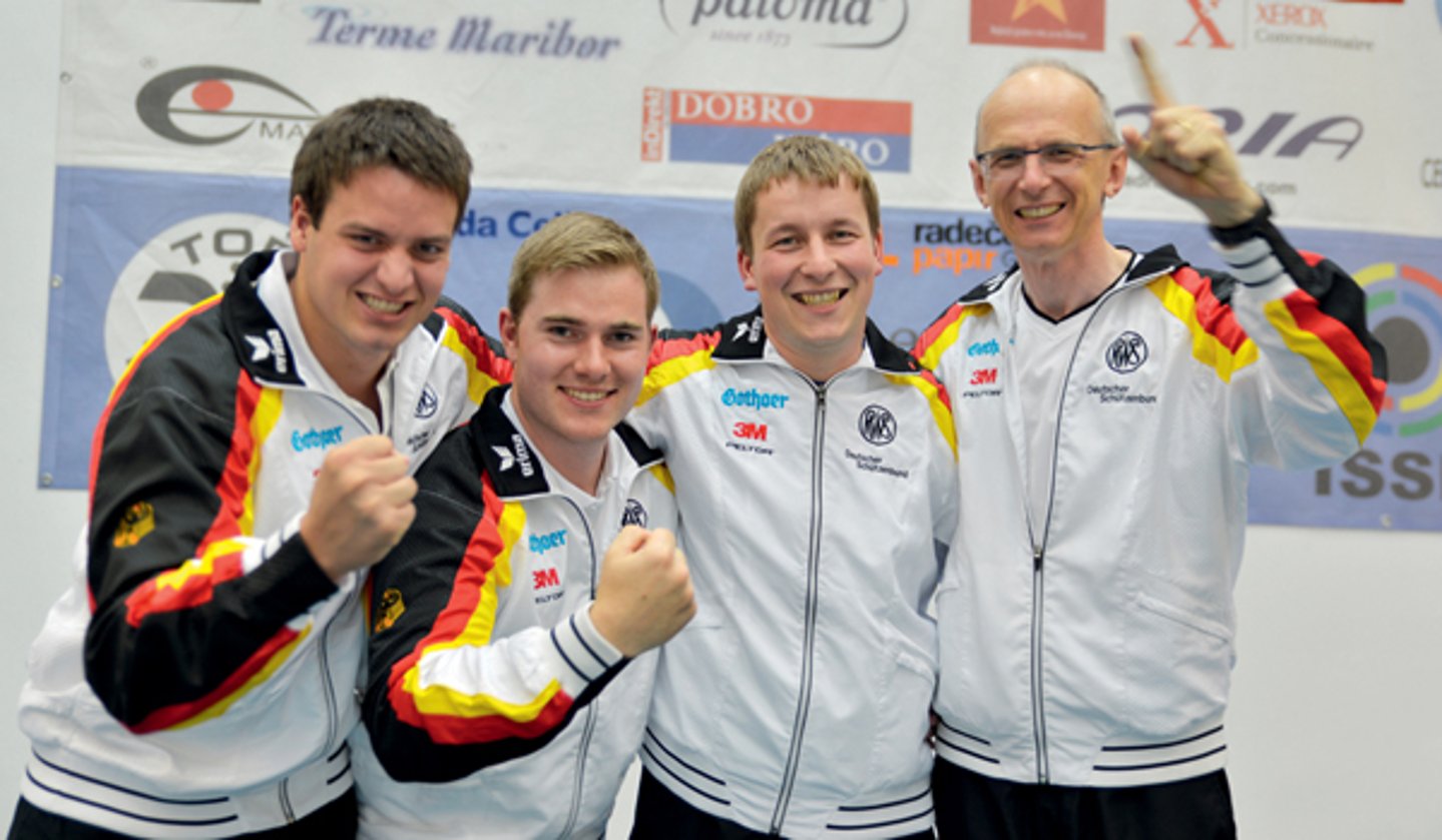 ISSF WM 2014- Deutschen Sportschuetzen ISSF WM 2014- Deutschen Sportschuetzen