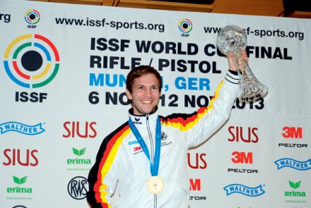 ISSF WM 2014: Henri Junghänel ISSF WM 2014: Henri Junghänel