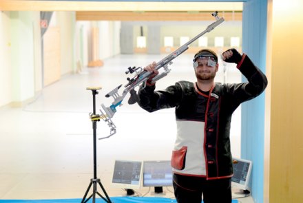 ISSF WM 2014-Daniel Brodmeier ISSF WM 2014-Daniel Brodmeier