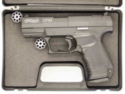 Auktion: Gebrauchte Sportpistolen und Freie Waffen online kaufen Gebrauchte CO2 Pistole Walther CP99