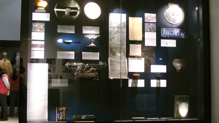 Stalingrad-Ausstellung im MHM Dresden