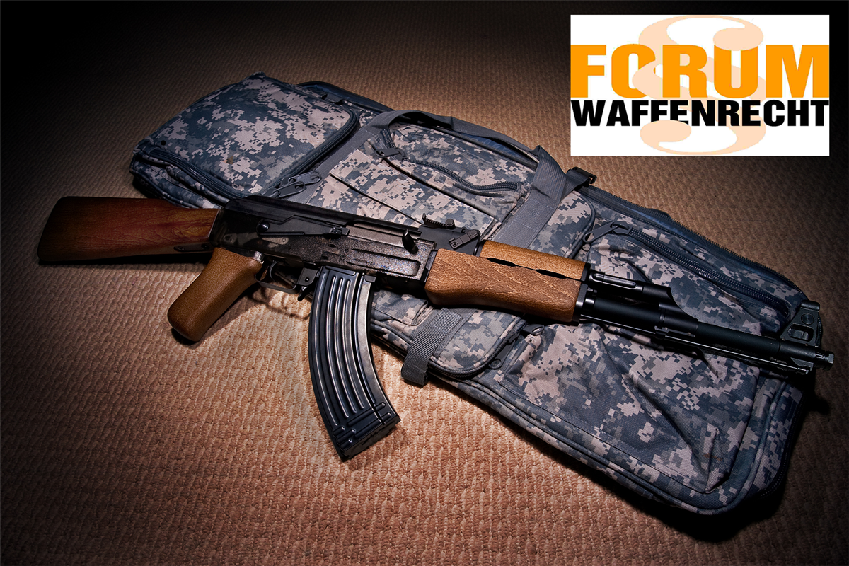waffengesetz: Forum Waffenrecht zur geplanten EU-Waffengesetzänderung