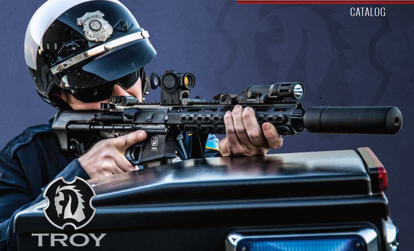 Troy Industries Katalog 2016