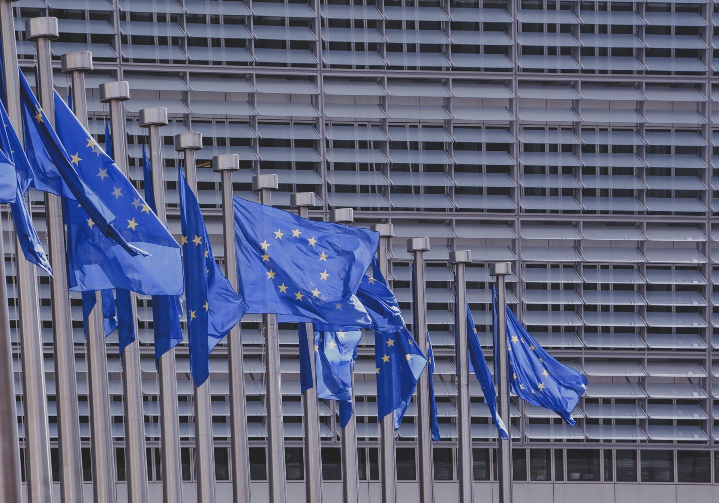 Tschechien klagt vor dem Europäischen Gerichtshof gegen EU-Waffenrichtlinie Europäische Fahnen
