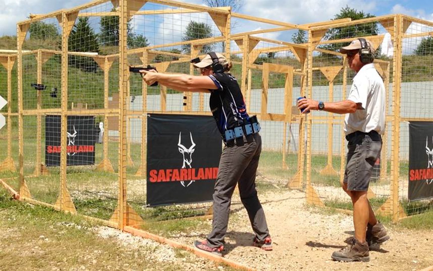 USPSA Nationals Carry Optics Wettkampf Julie Golob bei den USPSA Carry Optics