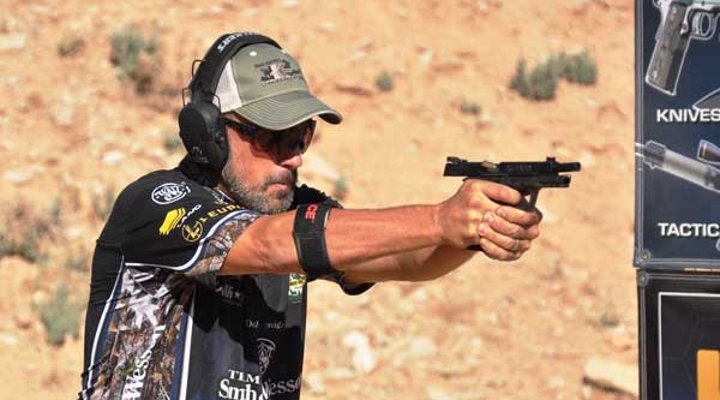 USPSA Iron Sight Nationals 2017: Bericht und Ergebnisse Doug Koenig beim USPSA Match