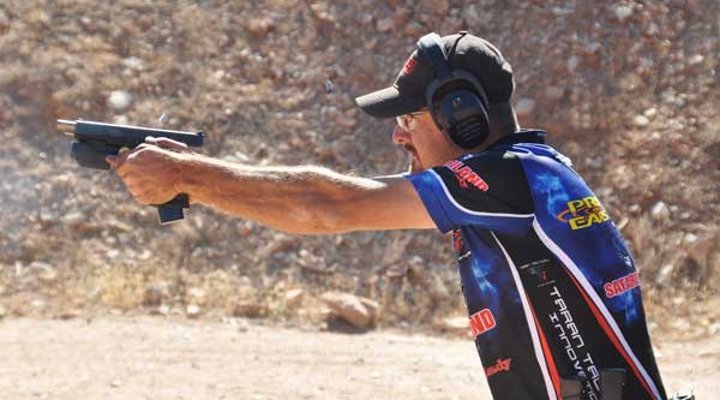 USPSA Iron Sight Nationals 2017: Bericht und Ergebnisse Rob Vogel beim USPSA Match