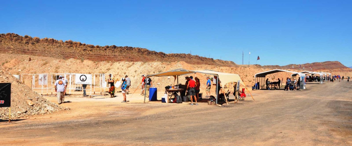 USPSA Iron Sight Nationals 2017: Bericht und Ergebnisse Schießplatz des USPSA Match 2017