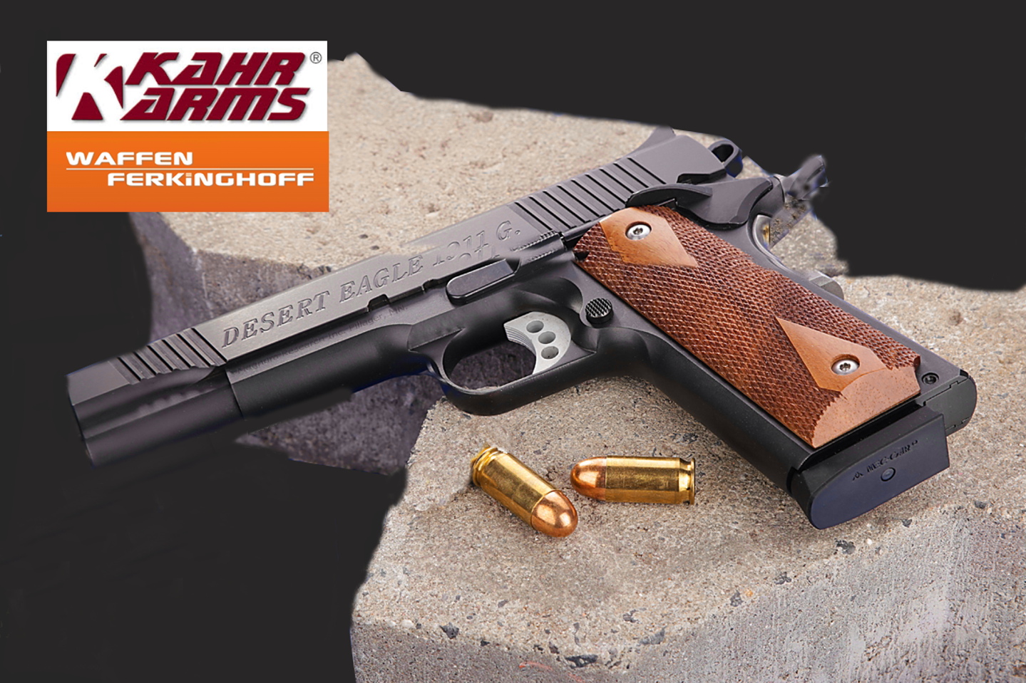 WAFFEN FERKINGHOFF erweitert Zusammenarbeit mit KAHR ARMS WAFFEN FERKINGHOFF erweitert Zusammenarbeit mit KAHR ARMS