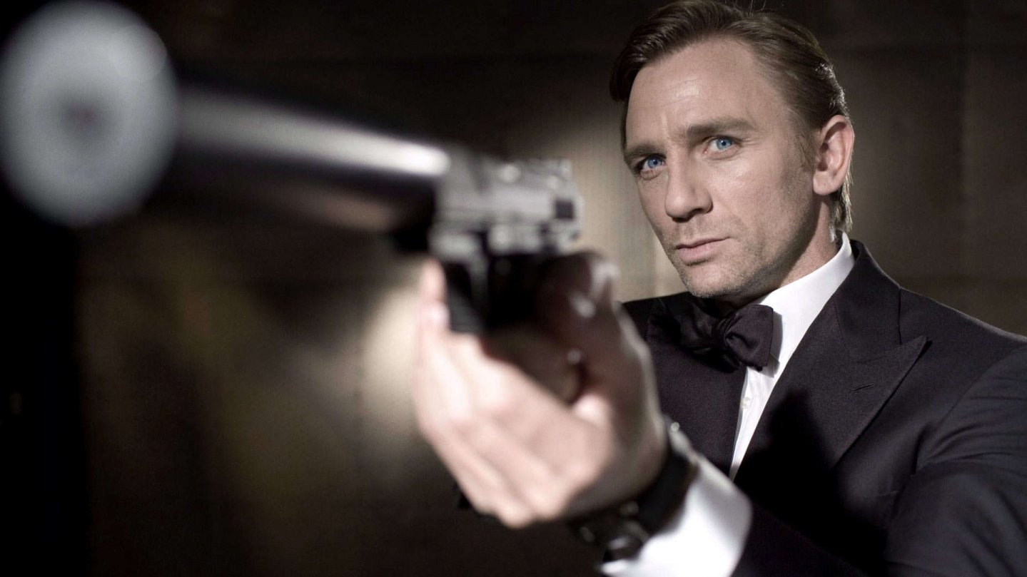Die Waffen von James Bond Daniel Craig alias James Bond