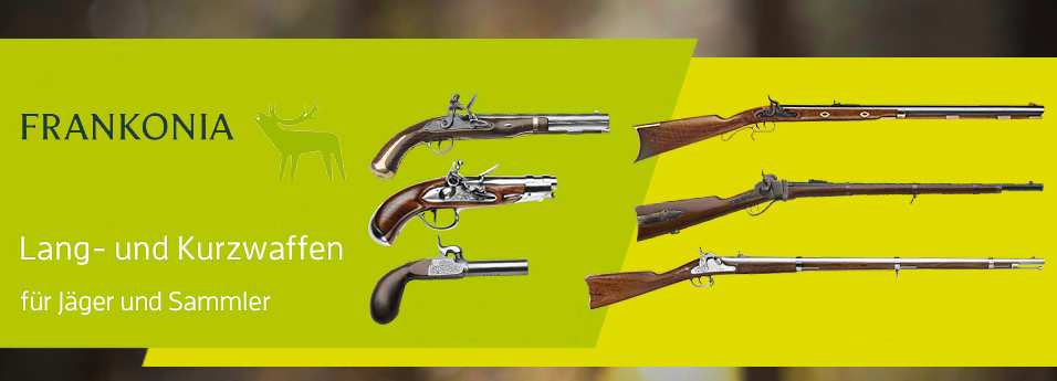 frankonia: Waffenbörse bei FRANKONIA: 16.-24. Mai