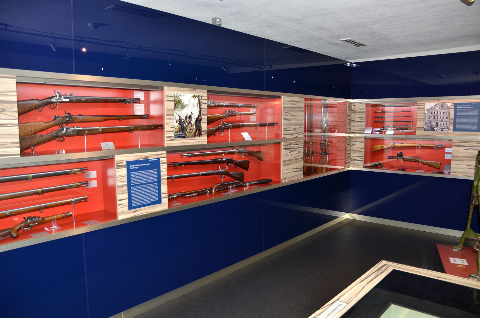 feuerwaffen: Ein Besuch im Waffenmuseum Suhl feuerwaffen: Ein Besuch im Waffenmuseum Suhl