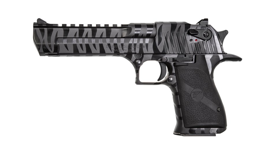 Magnum Research Desert Eagle Tiger Stripe Finish