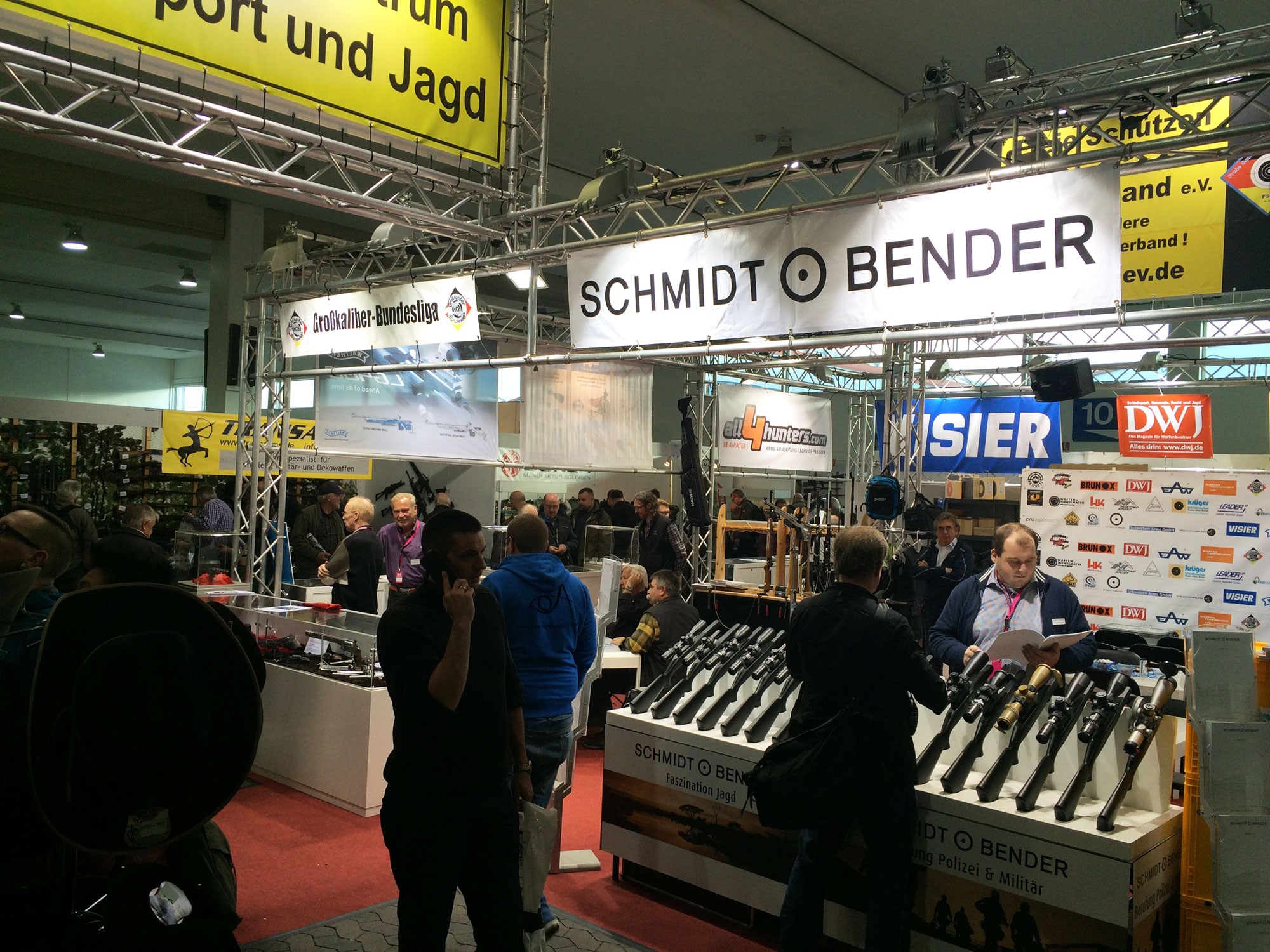 waffen: WBK International 2016: 15. und 16. April