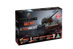 Verlosung: World of Tanks Fan-Artikel Modellbausatz des Panzers T34-85