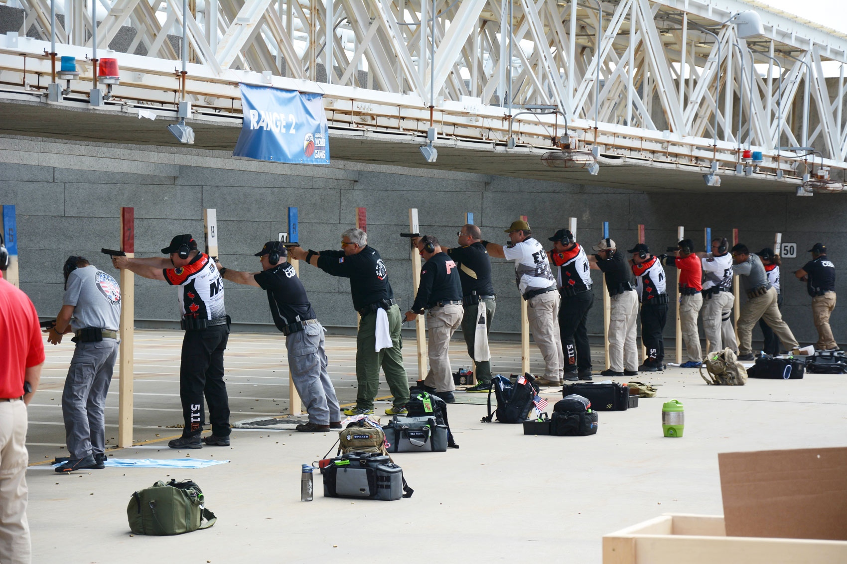 sportschuetzen: World Police and Fire Games 2015