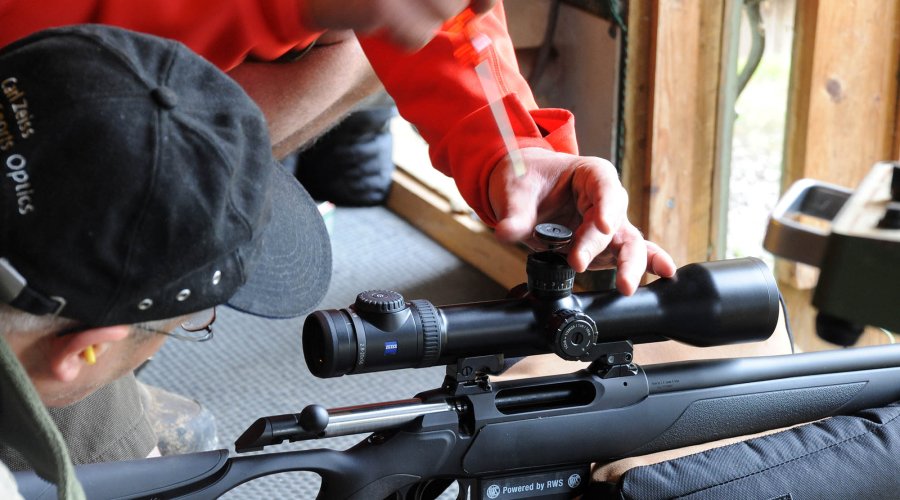 "3rd ZEISS Field Shooting Weekend" mit RWS "3rd ZEISS Field Shooting Weekend" mit RWS