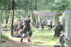 Schießbetrieb in Dorsten