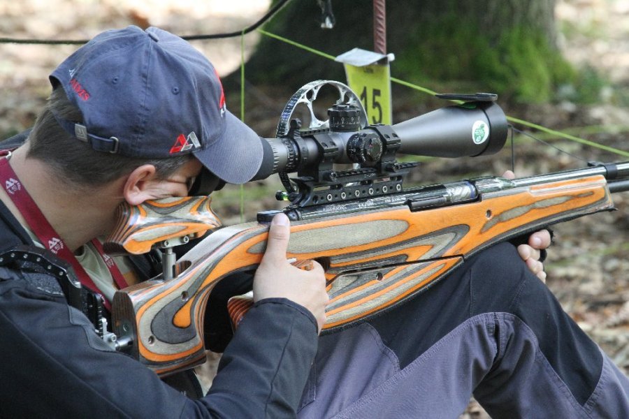 Jan Homann Air Arms TX 200