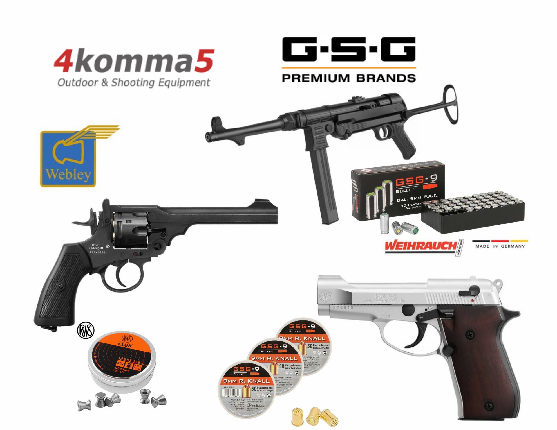 4komma5: Neue Waffen bei 4komma5.de: Schreckschuss- und Druckluftwaffen im Angebot – die aktuellen Highlights 4komma5: Neue Waffen bei 4komma5.de: Schreckschuss- und Druckluftwaffen im Angebot – die aktuellen Highlights